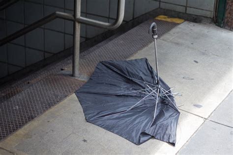 Broken Umbrella Stock Photos Pictures And Royalty Free Images Istock