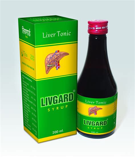 Ayurvedic Liver Tonic Grade Standard Medicine Packaging Size 200 Ml