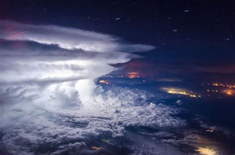 Pilot Santiago Borja Lopez Captures Colossal Pictures Of Clouds And