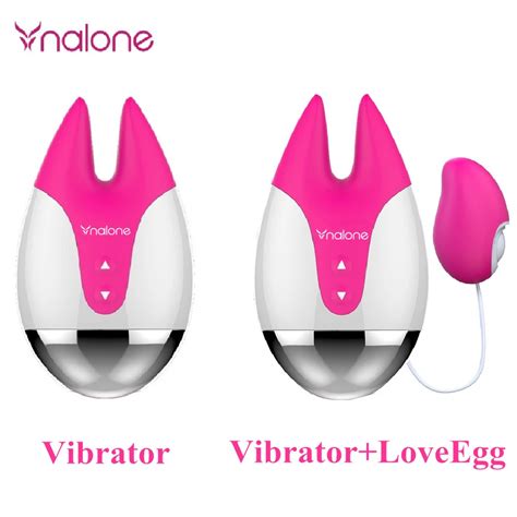 Nalone XMJ Love Egg Breast Massage Vibrator G Spot Clit Vibrator Nipple Stimulator Sex Toys