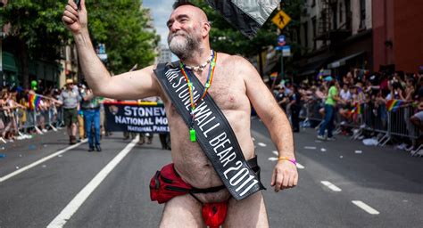 Photos NYC S Massive LGBTQ Pride Parade Mixes Party And Protest Gothamist