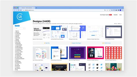 Uxui 디자인 참고하기 좋은 웹사이트 모음 디자인베이스