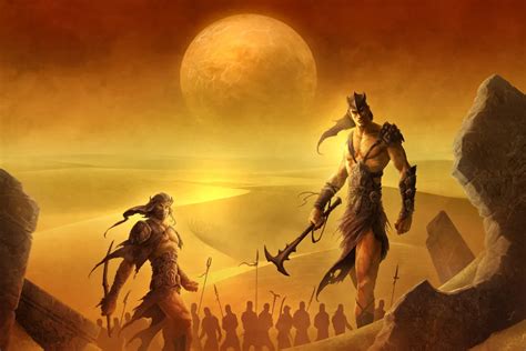 The Burnt World Of Athas Dark Sun Quests