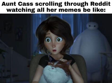 Aunt Cass Has Never Seen Such Bs Memes