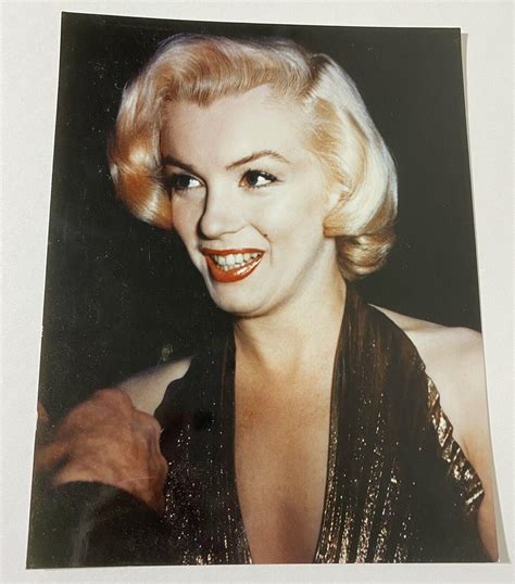 Original 1953 Marilyn Monroe Photograph Photoplay Awards February 9th