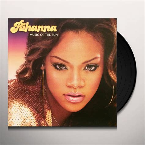 Rihanna Music Of The Sun Vinyl Record