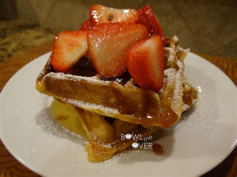 You might reheat them the next day (and be disappointed), you might even just toss them. Sweet Potato Waffles - Cook Local - FresYes!