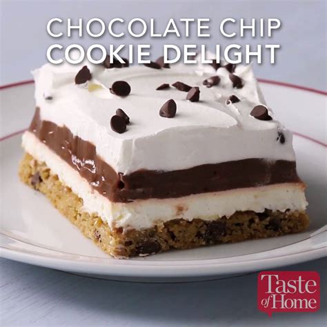 Chocolate Chip Cookie Delight Recipe Love Cookie Dough Youre Going