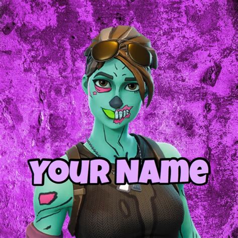 Fortnite Ghoul Trooper Gamerpicprofile Pic Otros Gameflip