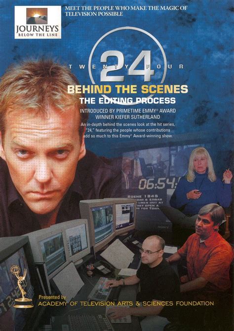 Best Buy 24 Behind The Scenes The Editing Process Dvd 2006