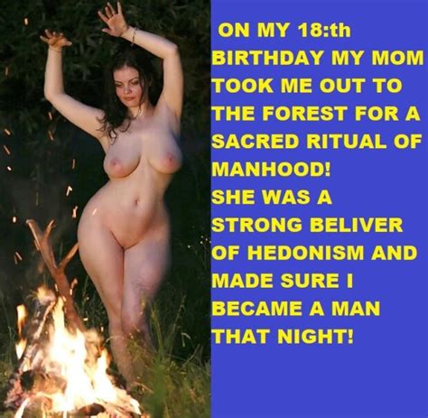 Meeting Manhood With Witch Mother Tempus21