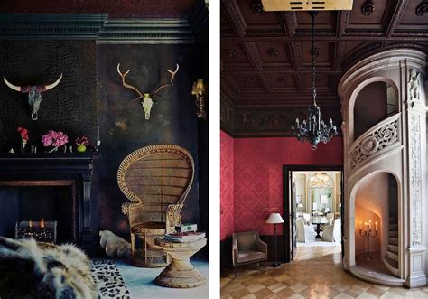 11 Goth Homes That Are Totally Badass Goth Home Home Gothic Interior