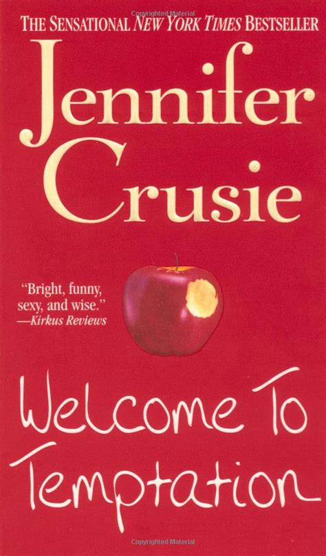 Welcome To Temptation 9780330482332 Crusie Jennifer Books