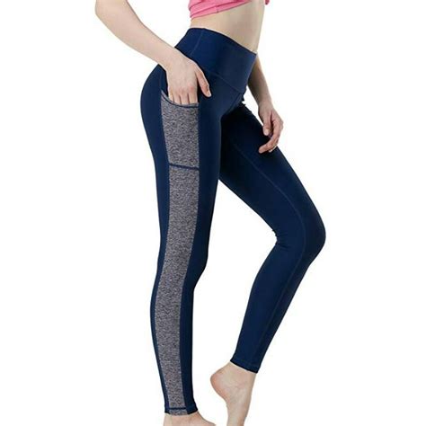 Stretchy Yoga Pants With Pockets