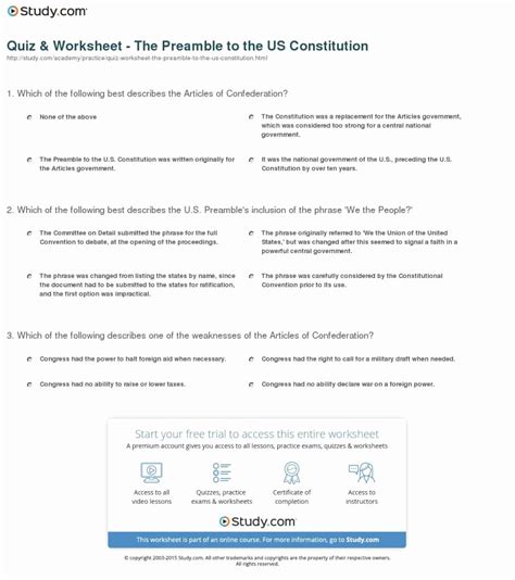 50 Ratifying The Constitution Worksheet Answers