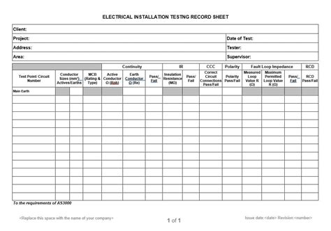 Fire Alarm Inspection Report Template Collection