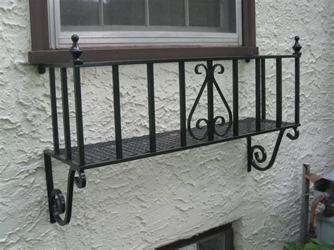 Window Boxes And Window Treatments Obrien Ornamental Iron