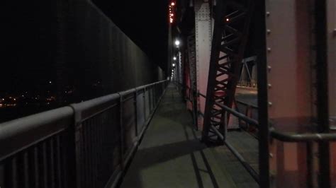 Franklin Delano Roosevelt Mid Hudson Bridge Walking Foot Path From