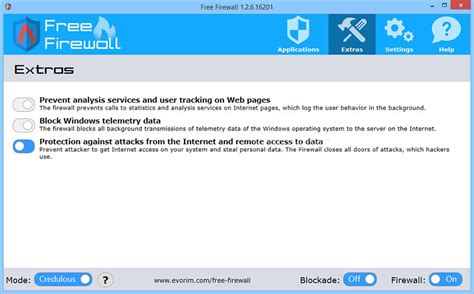 Evoriam is a free firewall software that identifies threats and protects the. نرم افزار قدرتمند و حرفه ای فایروال (برای ویندوز) - Evorim ...