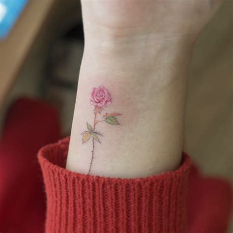 Shop a wide selection of products for your home at amazon.com. Picture Of tiny colorful rose wrist tattoo