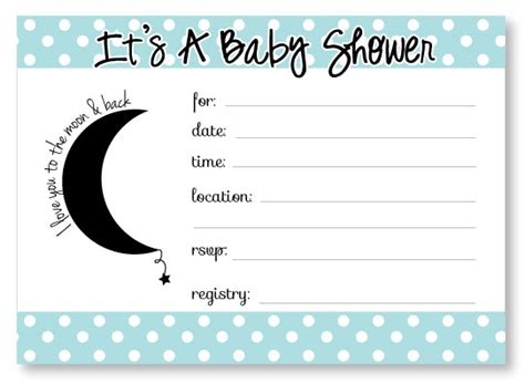 printable baby shower invitation templates  shower