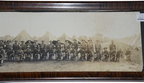 Yard Long Photo Of The 58th Us Infantry At Gettysburg 1917 — Horse Soldier