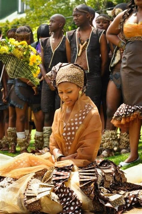 Tswana Traditional Wedding Dresses Pictures Styles 7
