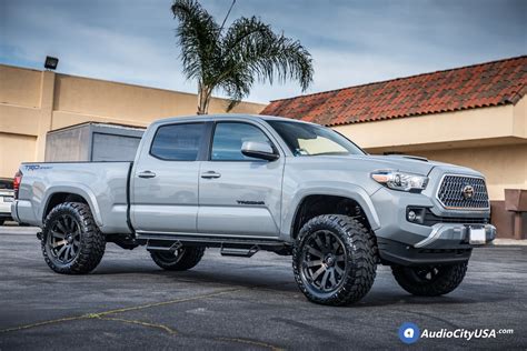 Cement 2019 Toyota Tacoma Trd On 20x9 Fuel Wheels Diesel D Flickr