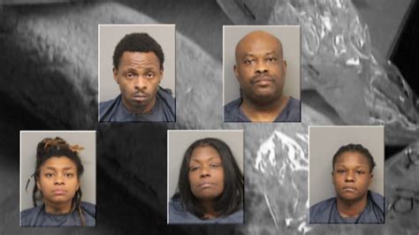 Five Arrested After Search Warrant Leads To Drug Bust