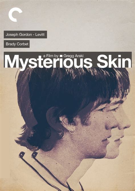 Mysterious Skin Gregg Araki Mysterious Skin Movie Posters Movie Posters Design