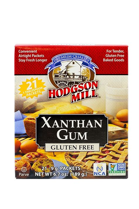 Hodgson Mill Xanthan Gum Gluten Free, 6.7 oz- Buy Online in United Arab