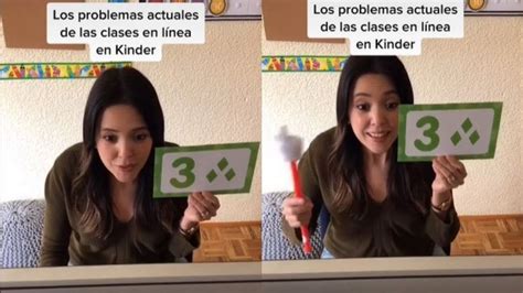 Maestra De Preescolar Muestra En Tiktok Problemas Actuales De Las Clases En L Nea Youtube