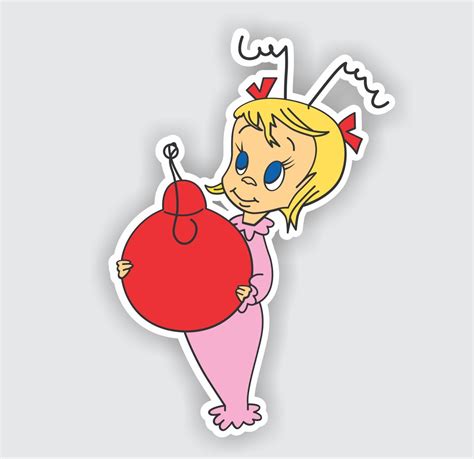Cindy Lou Who Pixsharkcom Images Galleries With A Clipart Free