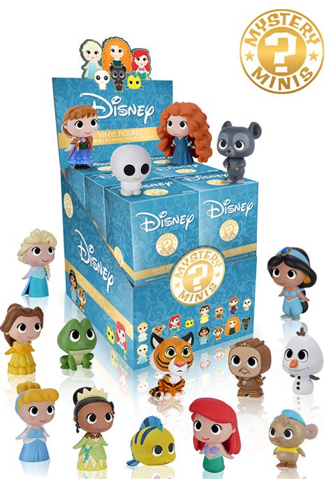 The Blot Says Disney Princesses Mystery Minis Blind Box Series By Funko