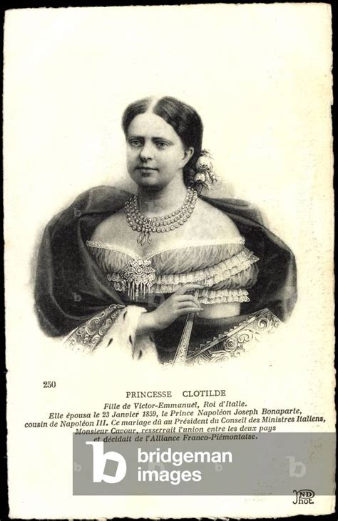 Image Of Ak Princesse Clotilde Ditalie épouse Du Prince Napoléon