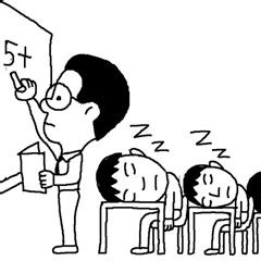 Best cartoon of kid sleeping in class illustrations royalty. Troubles with the Co-Teacher | Koreabridge