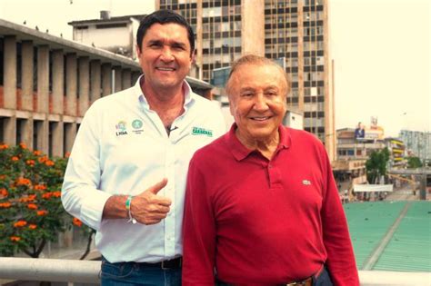 Rodolfo hernández suárez, fue alcalde de bucaramanga entre 2016 y 2019. ¿Rodolfo Hernández le quita el apoyo a Juan Carlos ...