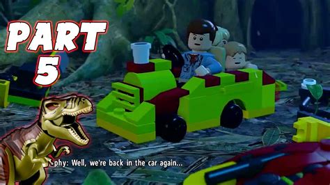 Lego Jurassic World Walkthrough Guide Part 5 Pc Gameplay Youtube