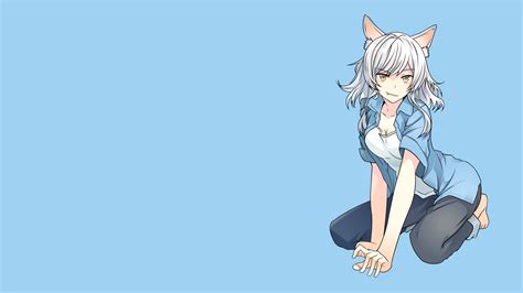 4526642 Nekomimi Monogatari Series Sawarineko Hanekawa Tsubasa