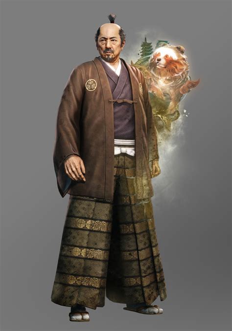 Nioh Introduces Legendary Shogun Tokugawa Ieyasu As One Of Two New
