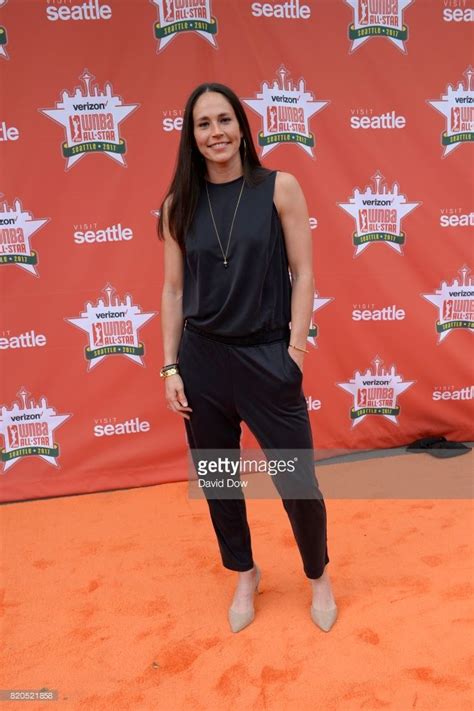 Sue Bird 10 Of The Seattle Storm Poses For A Photo During The Wnba All