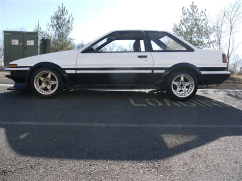 1986 Toyota Corolla Gt S Coupe Imported Right Hand Drive Rhd 4age 16v