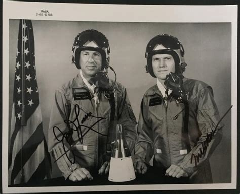 Gemini 7 Crew Signed Photograph