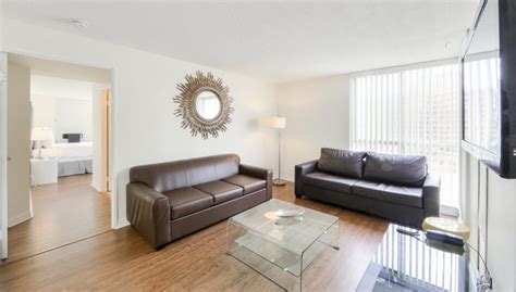 Downtown Toronto Rental Furnished Apartments