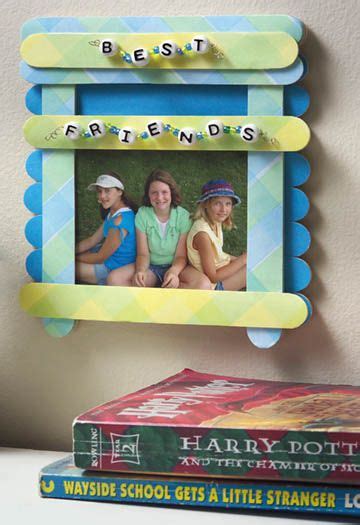 Best Friends Frame Crafts N Things Girl Scout Crafts Best Friend