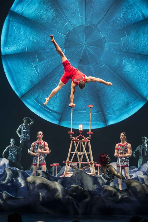 Cirque Du Soleil In Seattle With Luzia
