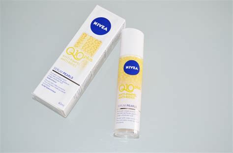 Nivea Q10 Plus Anti Wrinkle Serum Pearls Review