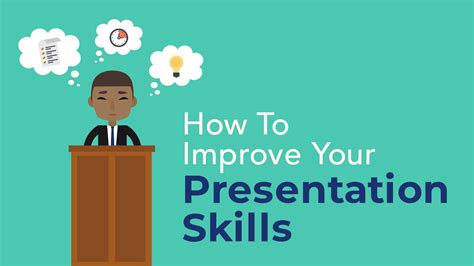 How To Improve Your Presentation Skills Brian Tracy Youtube