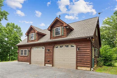 Log Cabin Garages Plan Your Log Garage Zook Cabins