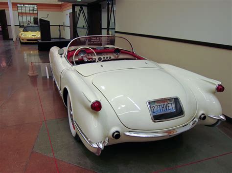 1989 was the first year for corvette to have the air bag. 1953 Corvette | First year '53 Corvette, #27 of 300 made ...